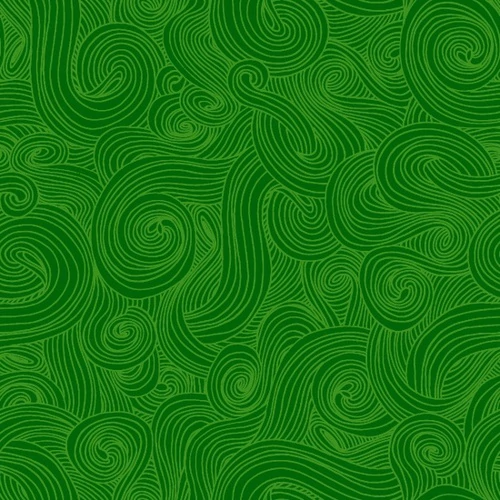 Green - Swirl